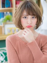 カバーヘア ブリス 北浦和(COVER HAIR bliss) 大人可愛いくすみカラーアシンメトリーロブ北浦和20代30代40代b!