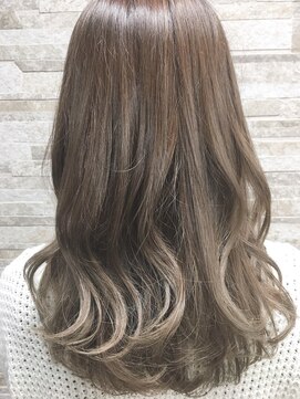 アーシャム(Arsham) ケアブリーチグレージュ