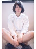 【kiito海老名】ショートボブ/縮毛矯正/ワンカール