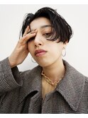 Helvetica hair 2019ss
