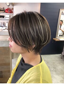 ビーチ(Beach) 【Beach】ハイライトショート