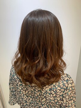 エイト 沖縄豊崎店(EIGHT toyosaki) 【EIGHT 豊崎】お客様スタイル_ミディアムセミディ