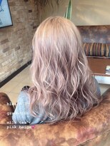 リーヘア(Ly hair) milk tea pink beige ＊°+
