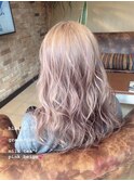 milk tea pink beige *°+