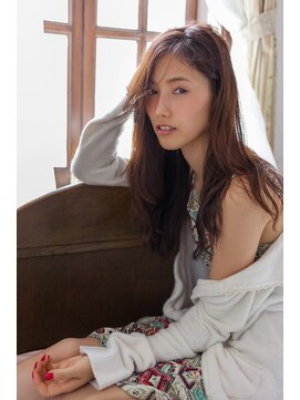 リシャール(Re:chaLu) 抜け感プラチナカラー