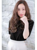 上品に◎ロングウェーブ　#オージュア　#学割U24