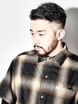 エアー 銀座(air)&nbsp;★air-GINZA★佐藤寿仁★刈り上げフェード★