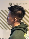 クロップスタイル【BARBER-BAR】