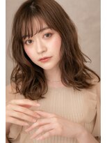 カバーヘア ブリス 大宮西口(COVER HAIR bliss) グラマラスなウェーブパーマ♪小顔セミディZ大宮20代30代40代