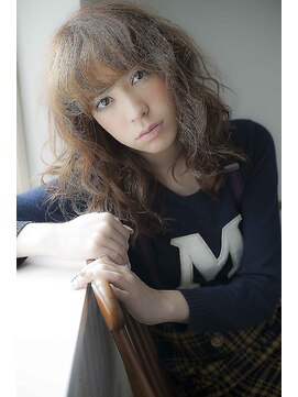 キートスバイガーランド (Kiitos by Garland) [kiitos/吉祥寺]☆大人フェミニンヴェールウェーブ☆