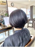 ナチュラルグラデーションボブ