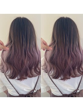 ラトラース(La.trace) ラベンダーグラデーション