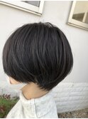 丸みショート