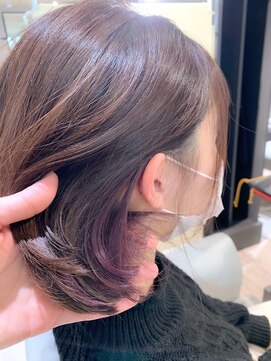 ユナイテッドビューティーウェストコースト(UNITED BEAUTY WEST COAST) ☆イヤリングカラーラベンダー☆