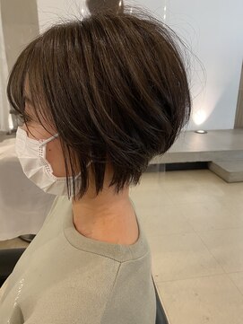 グランアディクト(Gran addict) エアリーショート　30代40代50代/ニュアンスカラー