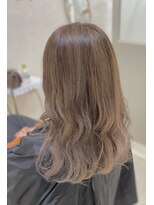 サロンドパリス Salon de Paris ナチュラルベージュ　ハイライトカラー
