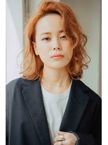 ヘアーアンドフェイス ヌンク(Hair&Face nunc)&nbsp;【田町】【三田】美容室 nunc 新作スタイル