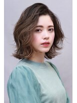 アース コアフュールボーテ 新潟青山店(EARTH coiffure beaute) レイヤーボブスタイル
