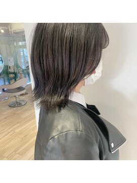 ネオヘアー 曳舟店(NEO Hair) 暗めシルバーアッシュ【カワムラ】