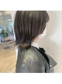 暗めシルバーアッシュ【カワムラ】