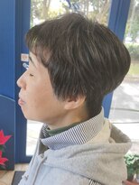 グラムゼロ&nbsp;クセ毛をいかしたショートスタイル