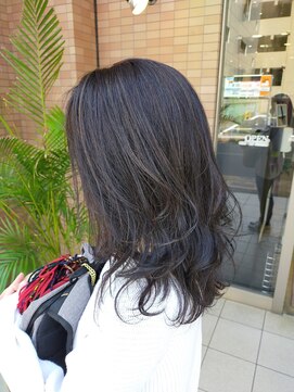 エイチ エアー ダヴ H air DAV調布北口 ナチュラルセミロング