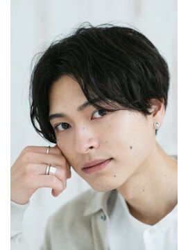 アメリエギャルソン(amelie et garcon) ナチュラル×センターパート