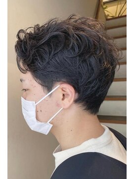 ルーカス(LUCAS) BTSグク風　ショート