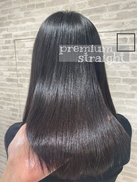 アッシュ 高円寺店(Ash) 《梅雨、夏対策》髪質改善縮毛矯正