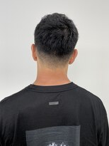 グリードヘアー セルフィッシュ(GREED hair SELFISH) men's gradation short