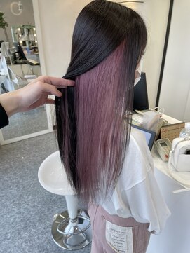 美容室 サワコ 国府店(SAWAKO) インナーペールピンク