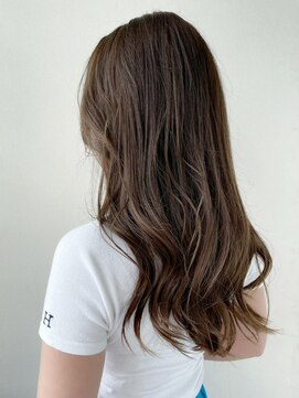 ヘアーアンドスパ フェリーチェ ミチ 野田屋町店(HAIR&SPA felice MICHI) 【felice MICHI島田和也】ミントベージュ