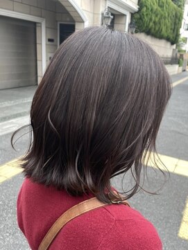 ビルド(build) 【韓国風】切りっぱなしボブ×ニュアンスカラー/新越谷 南越谷