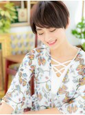 アッシュピンクツヤ髪小顔韓国風マッシュc4大宮20代30代40代
