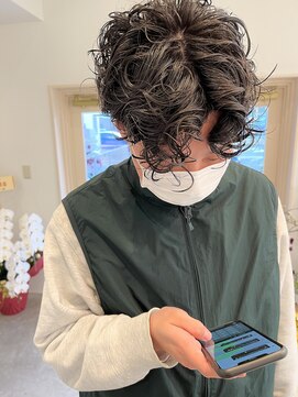 タウ(tau) mens perm