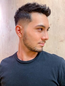 タカギ(TAKAGI) フェードカットツーブロックサイドパートビジネスショート15