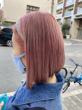 リーホリエ(Lee Horie) ピンクカラー