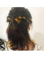 エイチヘアープロダクト(H hair product)&nbsp;【デザインカラー】ユニコーン×ソフトアレンジ