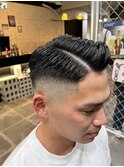 モテる男はスキンフェード、7.3