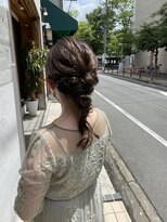 デコヘアー キートス(DECO HAIR kiitos)&nbsp;編みおろしヘア