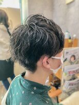 クシュ 所沢東口店(kusyu...)&nbsp;アップバング.ツイストスパイラル.コンマヘアスキンフェード所沢