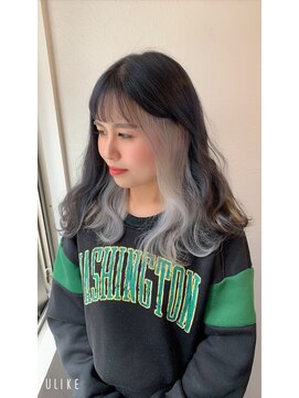 シー(See.) イヤリングカラー/ホワイトシルバー【See./上新庄】