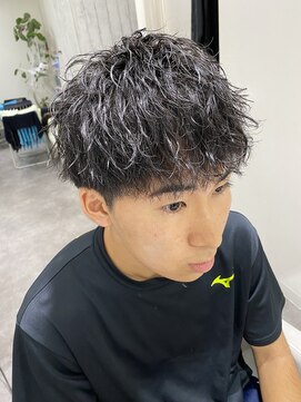 メンズファースト(men's FIRST) シークレットツイストスパイラルパーマ
