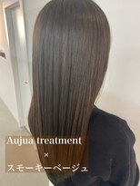 ヘアーアートシフォン 池袋西口店(Hair art chiffon)&nbsp;黒髪/クラゲヘアー/小顔/縮毛矯正/白髪ぼかし/髪質改善