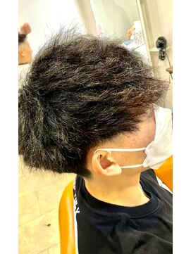 レガ(le ga) 【メンズ】この冬オススメ!ツイストパーマ×マッシュスタイル!