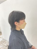 クリアリティ ヘアーサロン 京都駅前本店(clarity hair salon)&nbsp;ワイドバング×外ハネボブ@1101_hairstyle ●115●