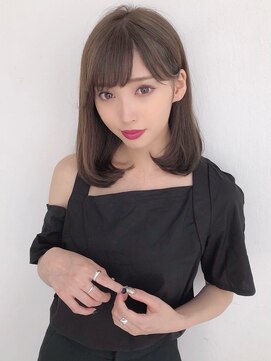 コア 銀座(COA) ボブ/大人かわいい/フェザーバング/ラフニュアンス[銀座]