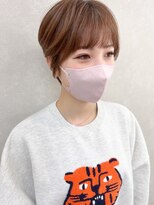 フルブルーム(fullbloom)&nbsp;シースルーバング×マッシュショート