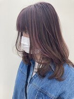 バイブス バイ ケンジ(vibes by KENJE)&nbsp;レイヤースタイル　ハイライトカラー