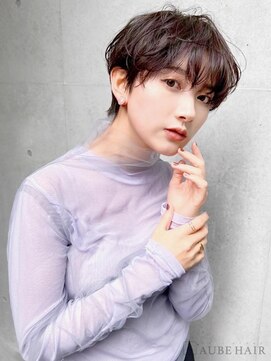 オーブ ヘアー ミミ 広島庚午店(AUBE HAIR mimi) 20代・30代_似合わせ小顔ショート